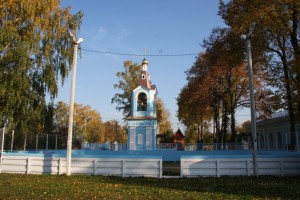 Храм в селе Алпатьево